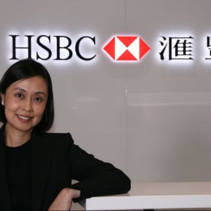 Diana Cesar, head of retail banking and wealth management at HSBC in Hong Kong
