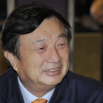Ren Zhengfei during his meeting with local media in Wellington, New Zealand, May 9, 2013. Photo: AP