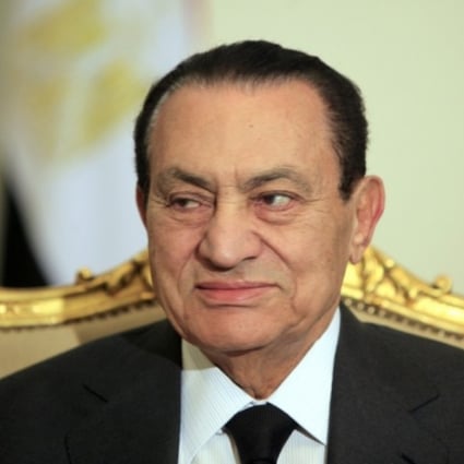  Hosni Mubarak. Photo: AP