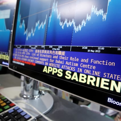 Bloomberg was forced to admit it had barred its journalists from monitoring clients' login activity on its trading information terminals. Photo: SCMP