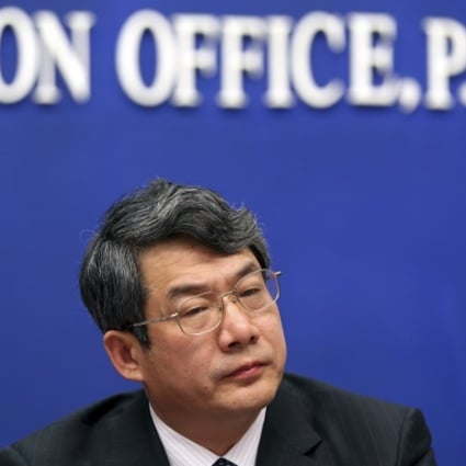 Liu Tienan, then head of the National Energy Administration and deputy chairman of China's National Development and Reform Commission. Photo: Reuters