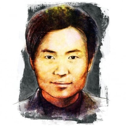 Sun Zhigang, whose death after his arrest for failure to produce a residence permit caused a national outcry. Illustration: Lau Ka-kuen