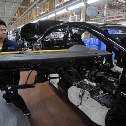Geely is keen to speed up export growth over fears that a cap on new car registrations on the mainland may be widened. Photo: Xinhua