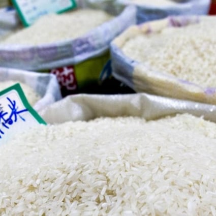 Guangzhou food-safety authorities find high levels of cadmium in rice