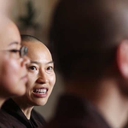 Followers of Zen master Thich Nhat Hanh have come together in the city to attend a retreat and conference with him. Photo: May Tse