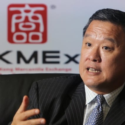 Barry Cheung Chun-yuen, HKMEx chairman. Photo: David Wong