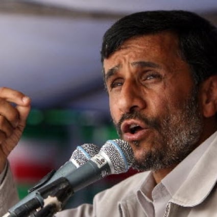 Iranian President Mahmoud Ahmadinejad. Photo: AFP