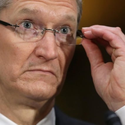 Tim Cook has had to personally manage a series of crises. Photo: AFP