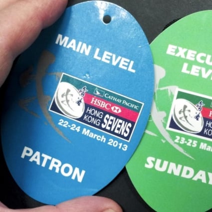 Sevens passes from 2013 (left) and last year. Photo: SMP