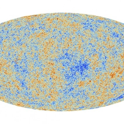 An image depicting the universe at 380,000 years old. Photo: NYT
