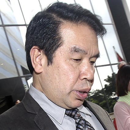 Carson Yeung Ka-sing is being tried over five counts of money laundering. Photo: David Wong