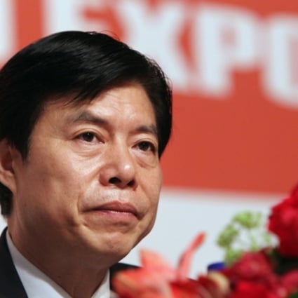 Zhong Shan, Vice Minister of Commerce. Photo: Oliver Tsang