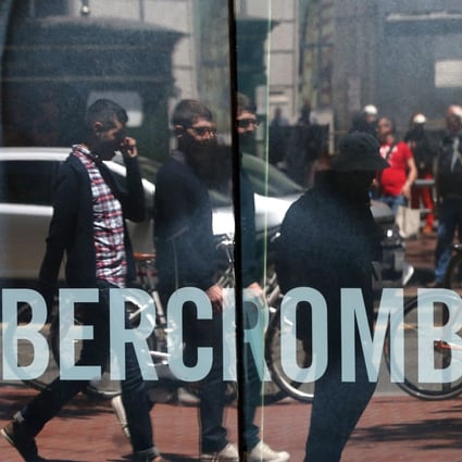 Teen apparel retailer Abercrombie and Fitch reported an 8.9 per cent decline in first quarter sales for a quarterly loss of US$7.2 million. Photo: AFP