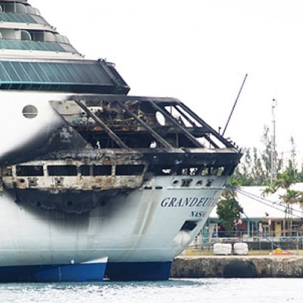 Fire On Royal Caribbean Cruise Ship Cuts Short Bahamas Trip South China Morning Post