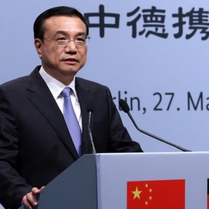 Chinese Premier Li Keqiang. Photo: Xinhua