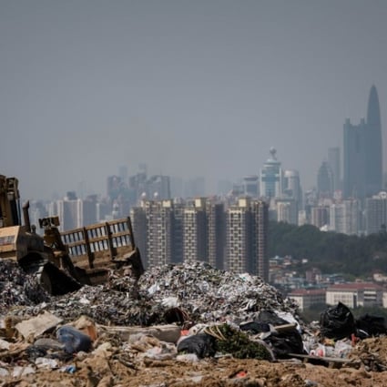 Hong Kong''s landfills are nearing capacity. Photo: AFP