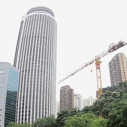 Hopewell Tower, where the new mega tower will be built. Photo: Felix Wong