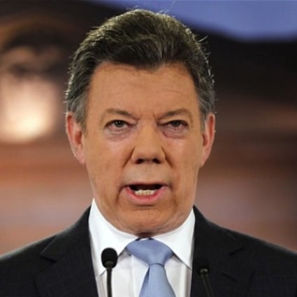 Colombian President Juan Manuel Santos. Photo: AP