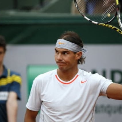 Spain's Rafael Nadal. Photo: AFP