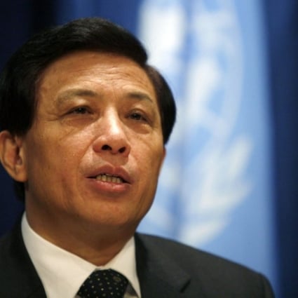 Zhang Yesui. Photo: Reuters