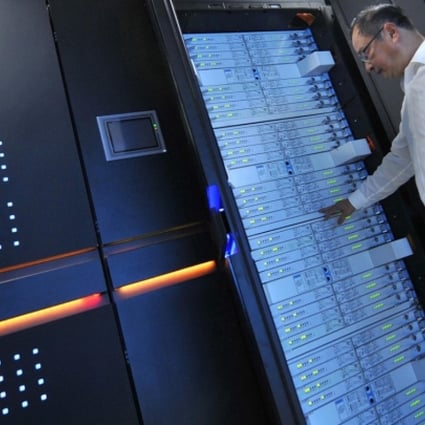 The Tianhe-2 can perform 33,860 trillion calculations a second, but it will not have much chance to run at full working capacity. Photo: Xinhua