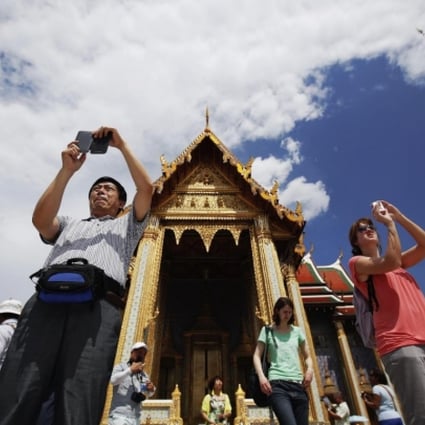 Bangkok has edged out London as the most popular destination. Photo: Reuters
