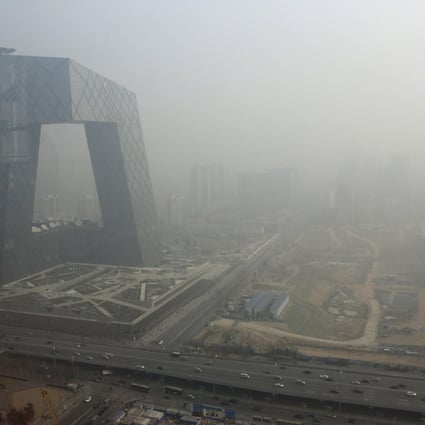 China's environmental problems are one of its top challenges. Photo: Reuters
