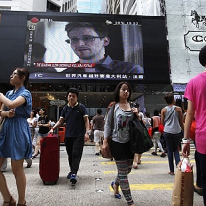 The US government had asked Hong Kong to extradite Edward Snowden. Photo: Reuters