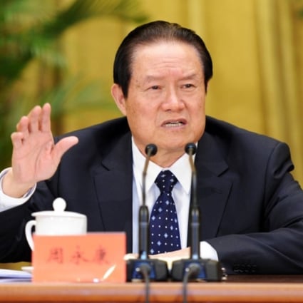 Zhou Yongkang, who worked together with Guo Yongxiang for 12 years until 2002. Photo: Xinhua