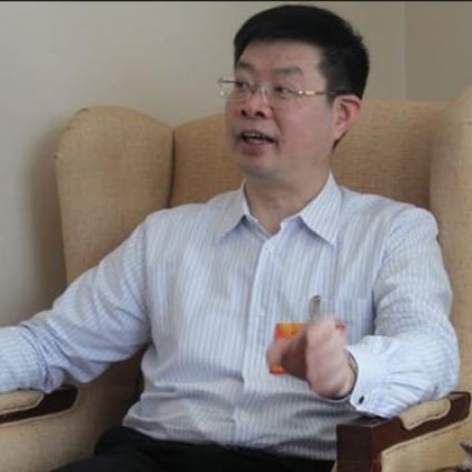 Former president of Nanchang University Zhou Wenbin. Photo: Xinhua