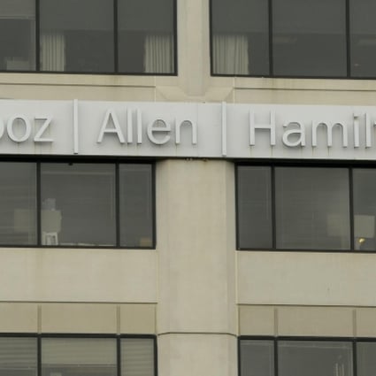 The Booz Allen Hamilton headquarters in Virginia. Photo: EPA