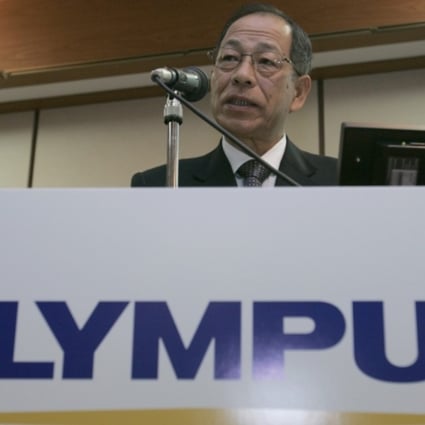Suspended jail for exOlympus executives in Japan coverup South