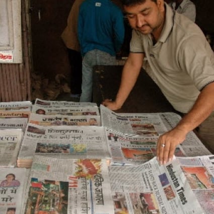Media Collusion With Politicians Business Weakens Indian Democracy South China Morning Post