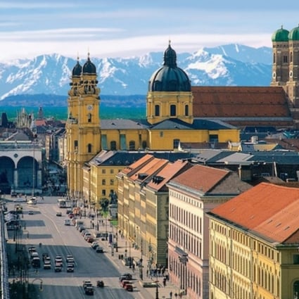 Munich hosts a vibrant mix of businesses and industries.
