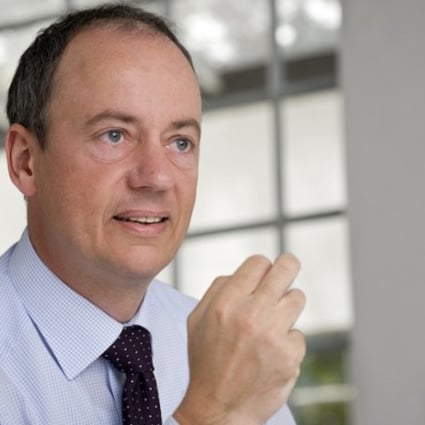 Dirk Haellmayr, partner, Deloitte's Chinese Services Group