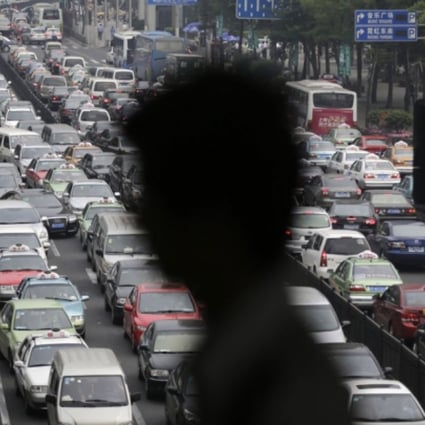 Car horns are used 40 times more often in China than in Europe. Photo: AP