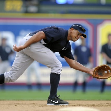 New York Yankees' Alex Rodriguez. Photo: AP