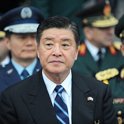 Taiwan's Defence Minister Kao Hua-chu. Photo: AFP 