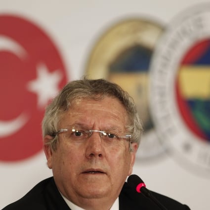 Fenerbahce Chairman Aziz Yildirim. Photo: Reuters