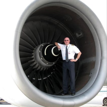 Former Hong Kong Airlines pilot and pilot examiner Christopher Allan. Photo: Red Door News
