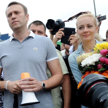 Navalny Returns To Moscow A Hero South China Morning Post