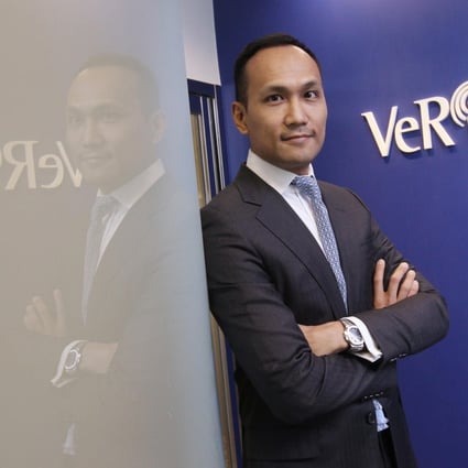 Kelvin Ko, the managing director of Verity Consulting, says his company provides on-site checks to verify information. Photo: David Wong