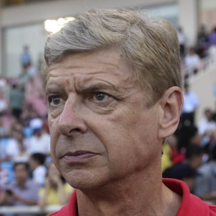 Arsene Wenger Takes Arsenal To His Former Japanese Club South China Morning Post
