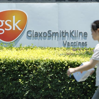 GSK has been accused of bribing officials and doctors to boost sales and raise the price of its medicines on the mainland. Photo: Xinhua