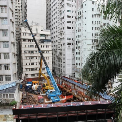 The first batch of 50 units at yoo Residence, to be completed in 2015, is priced at HK$33,000 per square foot on average. Photo: Nora Tam