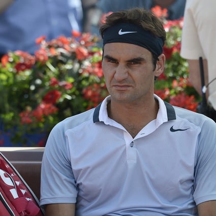 Roger Federer of Switzerland. Photo: AP