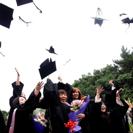 The authorities should reflect on why the country's top universities have lost appeal among elite students and native graduates are slow to return. Photo: Xinhua