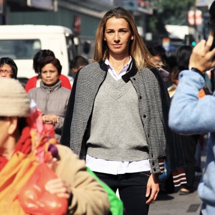 Redress founder Christina Dean (above) is halfway through the 365 Challenge in which she will wear 100 per cent dumped, discarded or donated secondhand clothes for the whole year. Photo: Luke Casey