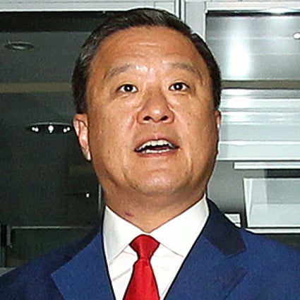 Barry Cheung Chun-yuen resigned from Exco in May after police began investigating his commodity trading firm Hong Kong Mercantile Exchange. Photo: May Tse