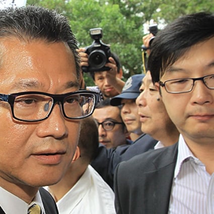 The new conflict of interest guidelines come after controversies involving development chief Paul Chan and and political assistant Henry Ho. Photo: SCMP Pictures